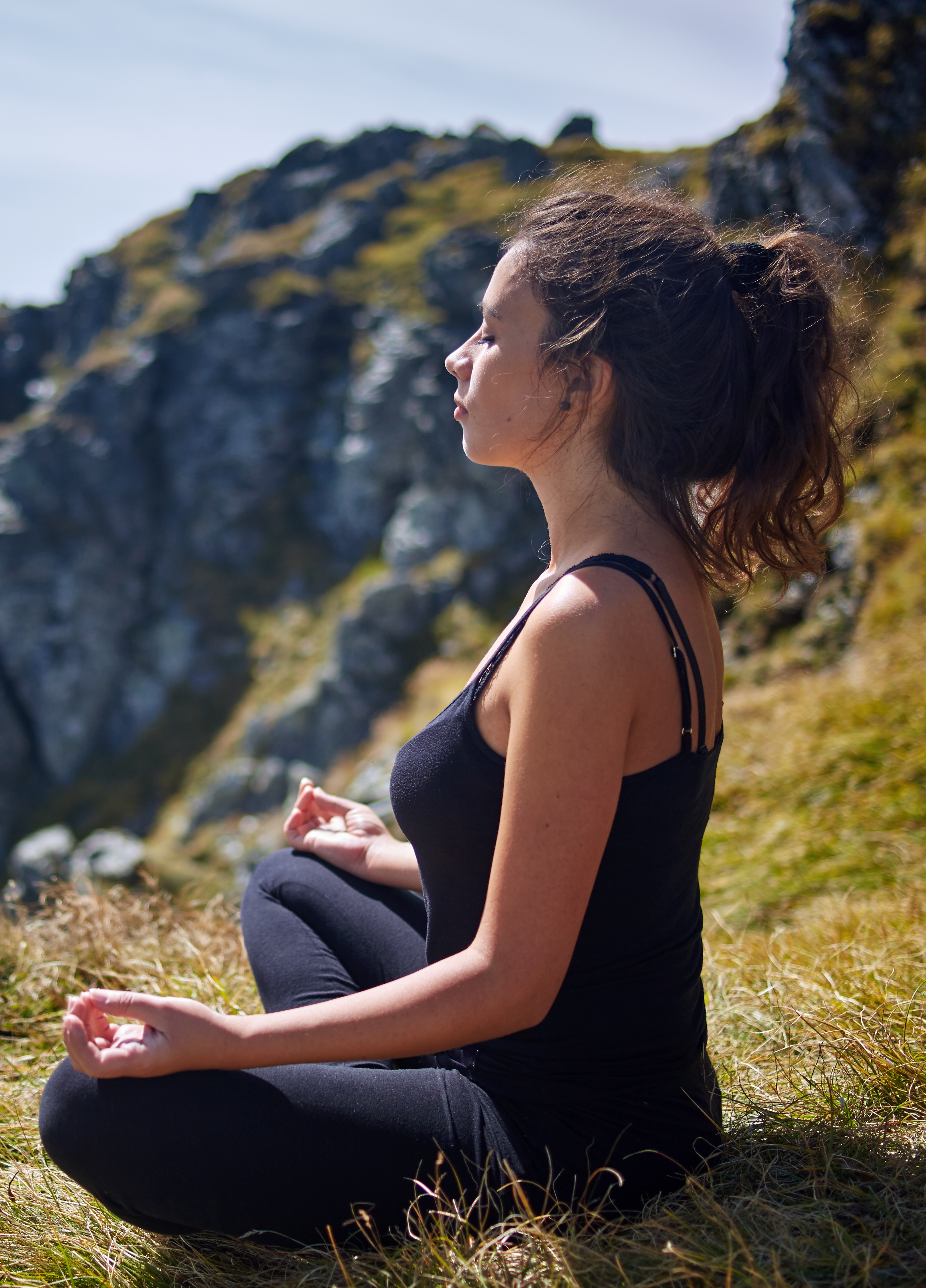 Women Meditating